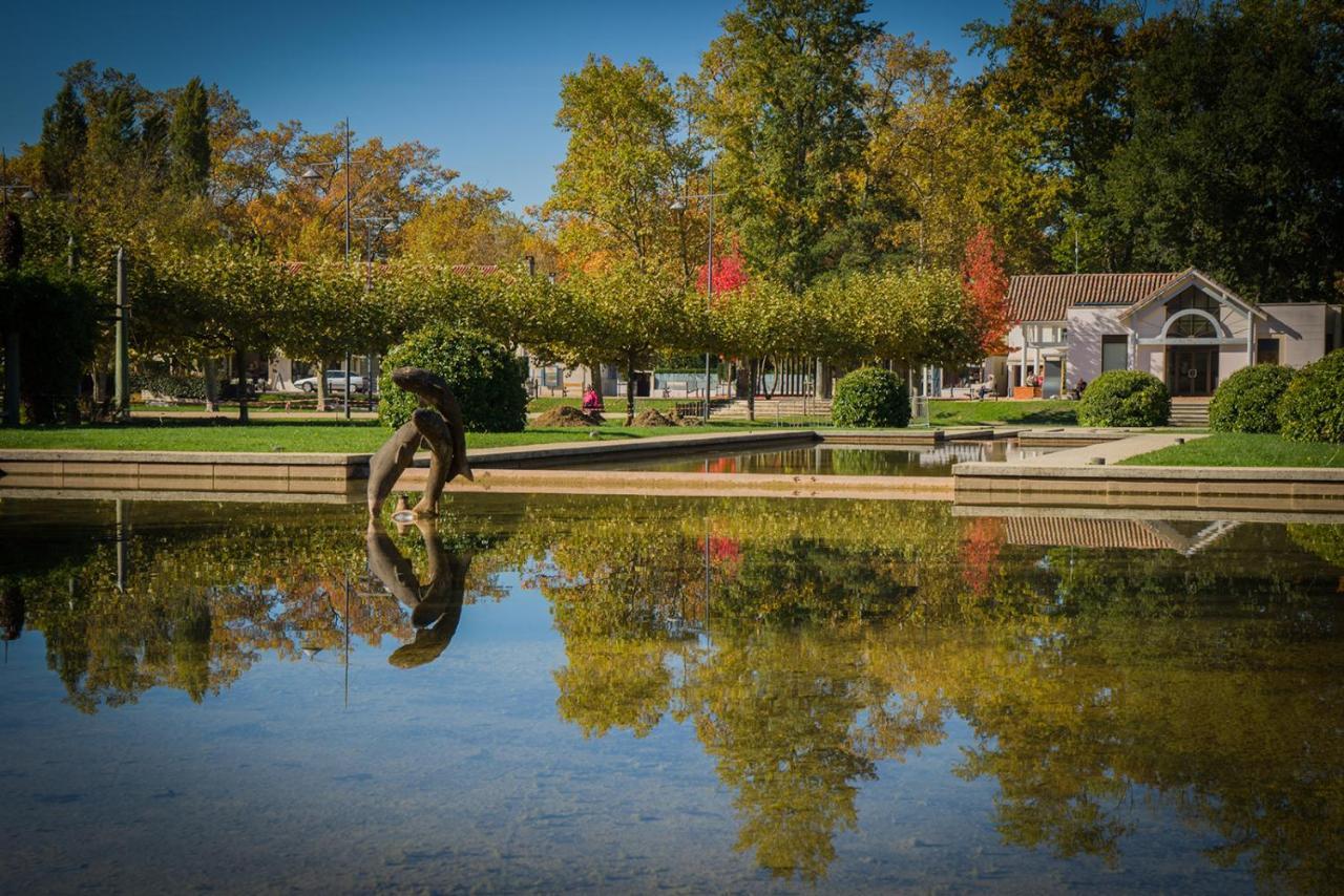 Les Albizias 5 Lägenhet Eugenie-les-Bains Exteriör bild