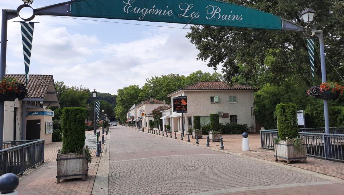 Les Albizias 5 Lägenhet Eugenie-les-Bains Exteriör bild